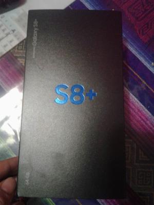 S8+ Black Midnight 64gb nuevo