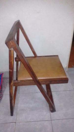 Silla para quincho