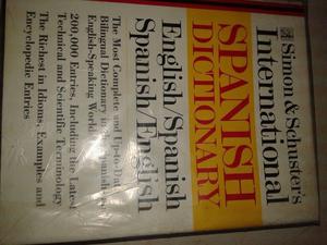 Simon&schuster's Internacional Spanish Dictionary