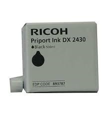 Tinta Negra Para Duplicadora Ricoh Dx  Original Ricoh