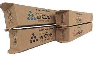 Toner Ricoh Original Mp C Mp C Mp C Kit 4 Toners