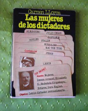 libro las mujeres de los dictadores