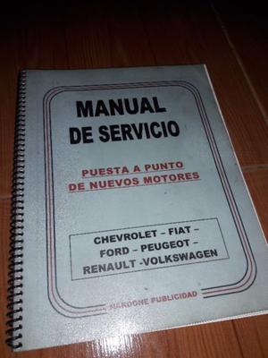 libro manual de servicio de nuevos motores