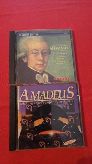 2 Cd Amadeus Banda Sonora Original De La Película  y