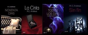 4 Libros Digitales Saga Noventa Dias De M. C. Andrews