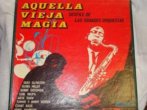 AQUELLA VIEJA MAGIA BOXSET - jazz x 8 lps vinilos