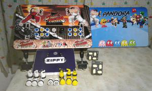 Arcade kit palancas y botones