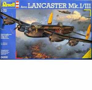 Avion Avro Lancaster 1/72 Revell maqueta
