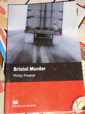BRISTOL MURDER - PROWSE - MACMILLAN READERS - NIVEL 5