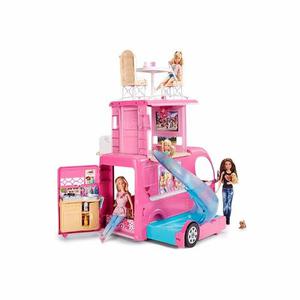 Barbie Caravan - Pop-up Camper - Stock Disponible