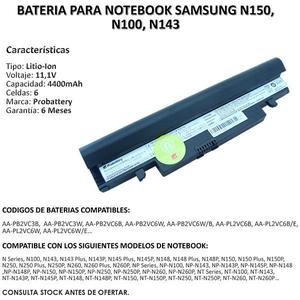Bateria P/ Notebook Samsung N Celdas Aa-pb2vc3b