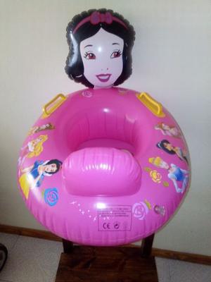 Bote Inflable - Flotador Infantil Princesas Disney. ¡Nuevo!
