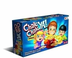 CHAK CHAK YA! NUMEROS. BINGO. Original Top Toys