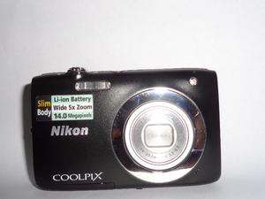 Camara Nikon Coolpix 14MP