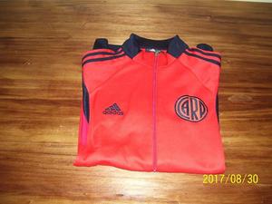 Campera de river plate roja talle L