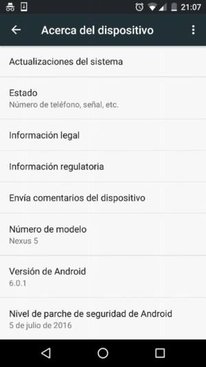 Celular LG Nexus 5