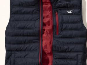 Chaleco (campera)Hollister Large