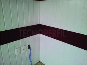 Cielorraso y revestimiento de pared en PVC