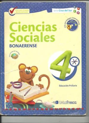 Ciencias Sociales 4 Bonaerense