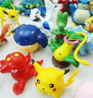 Colección Pokemon Envio Gratis Figuras Pvc 5cm