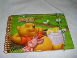 Cuaderno/DIARIO Pooh Multicolor