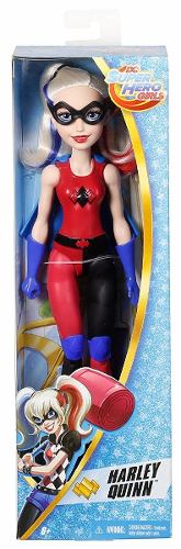 Dc Super Hero Girls Muñeca Articulada 30cm Harley Quinn