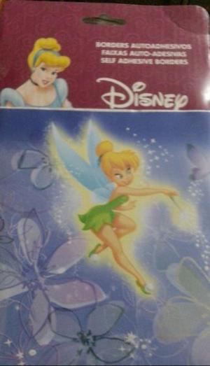 Disney Fairies Boreders Autoadhesivos Muresco