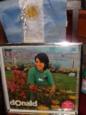 Donald ‎- Donald - primer tema reggae argentino -Vinyl ARG