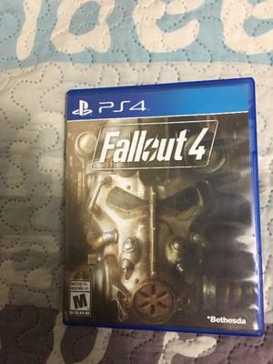 Fallout 4 PS4 Playstation 4 FISICO IMPECABLE