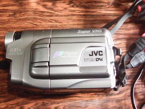 Filmadora JVC compacto VHS