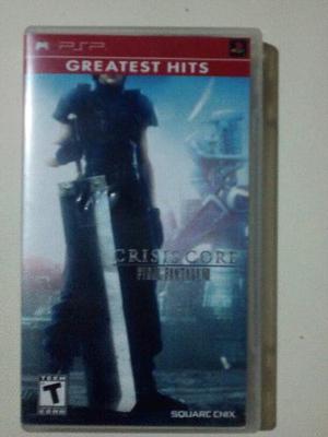 Final Fantasy Xii Crisis Core Greatest Hits Para Psp