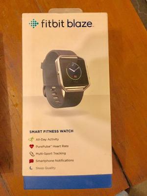 Fitbit Blaze Reloj Inteligente para Actividad Física,