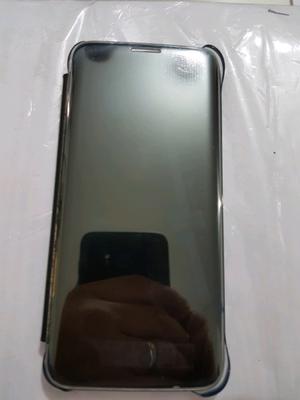 Funda Clear View Cover Samsung S7 Edge