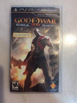 God Of War Ghost Of Sparta Psp