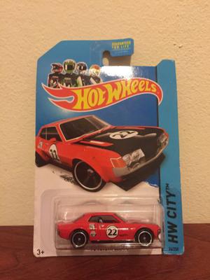 Hot Wheels Toyota Celica '70