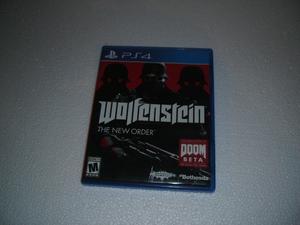 Juego Ps4 Wolfenstein