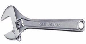 LLAVE AJUSTABLE LABOR C/ ESCALA 6"