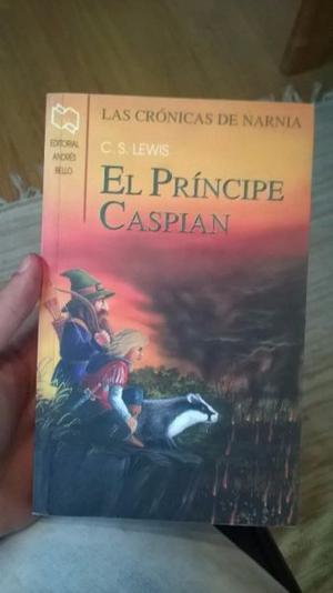 "Las cronicas de Narnia: El príncipe Caspian" de C.S. Lewis