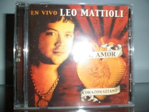 Leo Mattioli - en vivo cd original