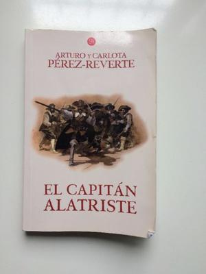 Libro el Capitan Alatriste