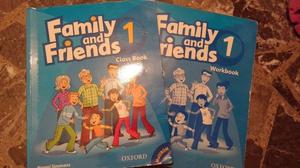 Libro ingles Family and Friends 1