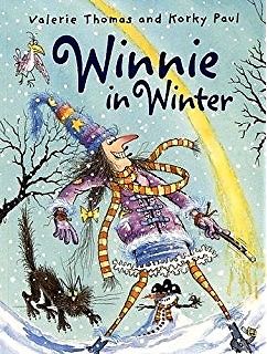 Libros ingles "Winnie the Witch"