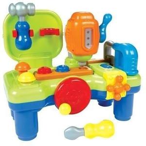 Little Learner Taller Set De Herramientas Con Luz Y Sonido