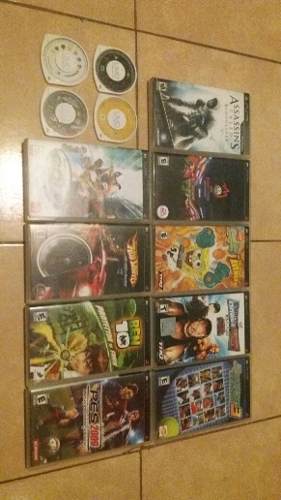 Lote De Juegos Psp Originales En Caja