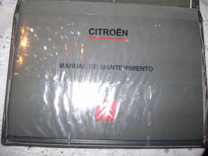 Manual Orginal Citroen Xsara.