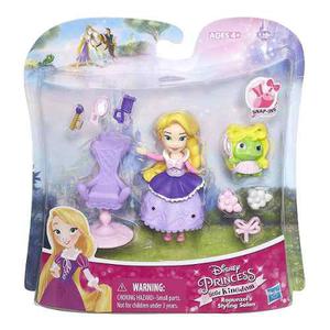 Mini Princesas Disney Ariel Rapunzel Bella Little Kindgdom