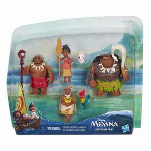 Moana Maui Aventureros - Disney Store - Hasbro