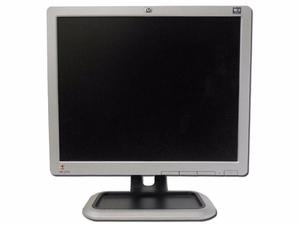 Monitor Lcd 17´ HP I impecable c/cables $