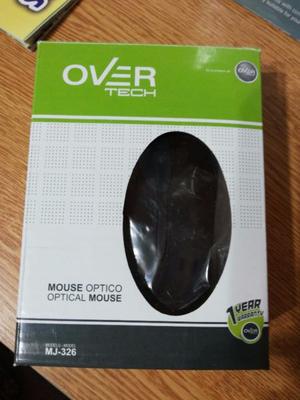 Mouse Óptico Over Tech