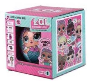 Muñeca Lol Con Caja!serie 1 No China!! Importadas De Usa